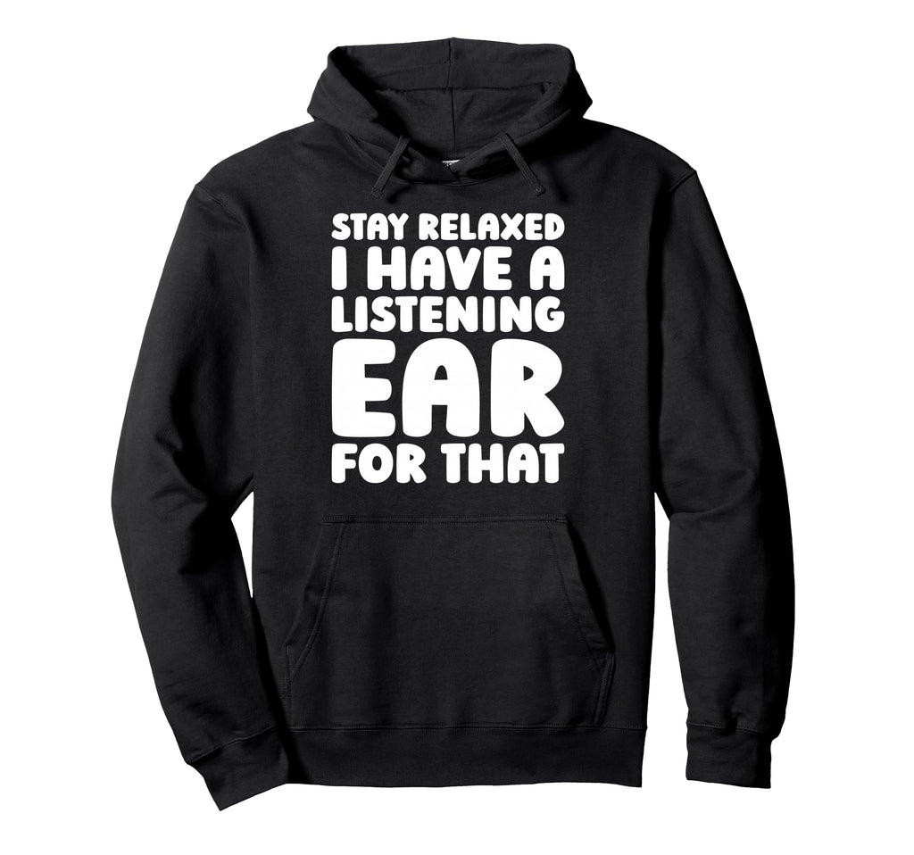 Counselor Healthcare Therapist Mental Hoodie - Novelty Apparel Men Women - T-Shirt, Sweatshirt, Hoodie