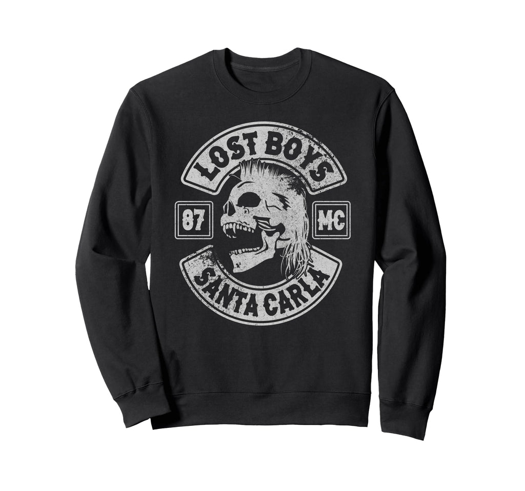 1987 Vampire Horror Motorcycle Club Sweatshirt - Novelty Apparel for Adults - T-Shirt, Sweatshirt, Hoodie