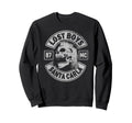 1987 Vampire Horror Motorcycle Club Sweatshirt - Novelty Apparel for Adults - T-Shirt, Sweatshirt, Hoodie