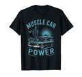 Cars Muscle Car Mechanic Restoration T-Shirt - Trendy Graphic Men Women - T-Shirt, Sweatshirt, Hoodie