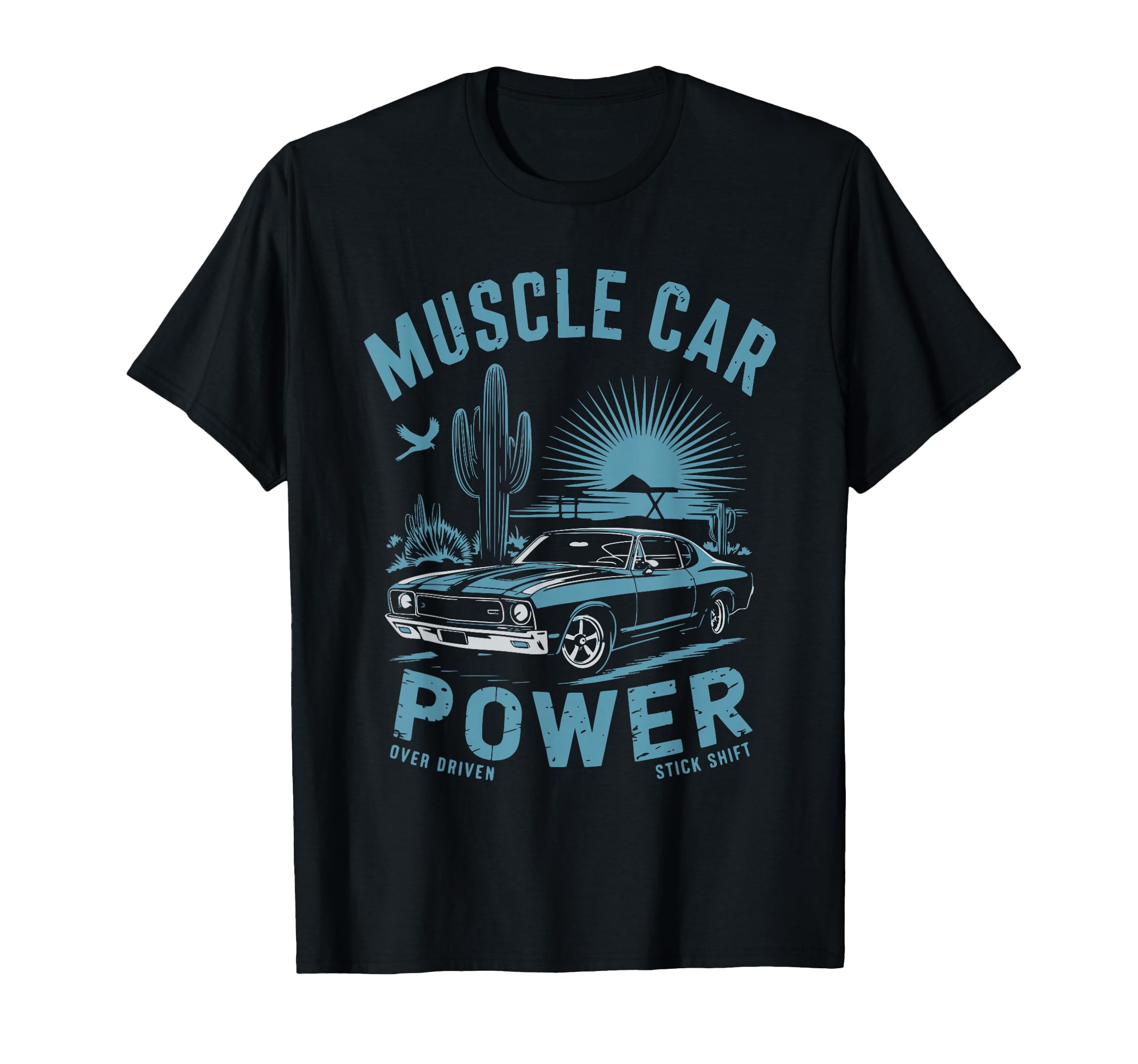 Cars Muscle Car Mechanic Restoration T-Shirt - Trendy Graphic Men Women - T-Shirt, Sweatshirt, Hoodie