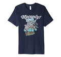 Meowdy Funny Cowboy Cat Western T-Shirt - Novelty Apparel Men Women - T-Shirt, Sweatshirt, Hoodie
