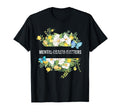 Mental Health Matters Wildflower Mental T-Shirt - Trendy Graphic Men Women - T-Shirt, Sweatshirt, Hoodie