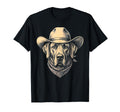 Great Dane Dog Cowboy Hat Bandana T-Shirt - Unique Graphic for Adults - T-Shirt, Sweatshirt, Hoodie
