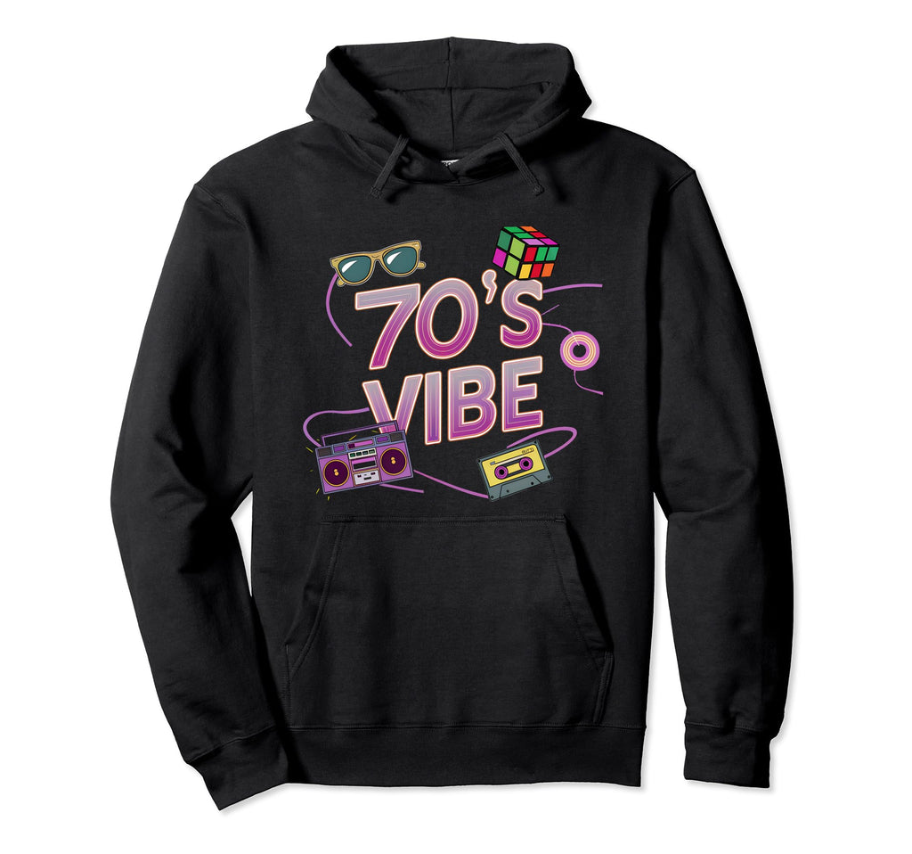 80S Vibe Colorful Fun Graphics Sweatshirt - Streetwear Style Unisex - T-Shirt, Sweatshirt, Hoodie