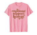 Emotional Support Human Graduation New T-Shirt - Trendy Graphic Men Women - T-Shirt, Sweatshirt, Hoodie
