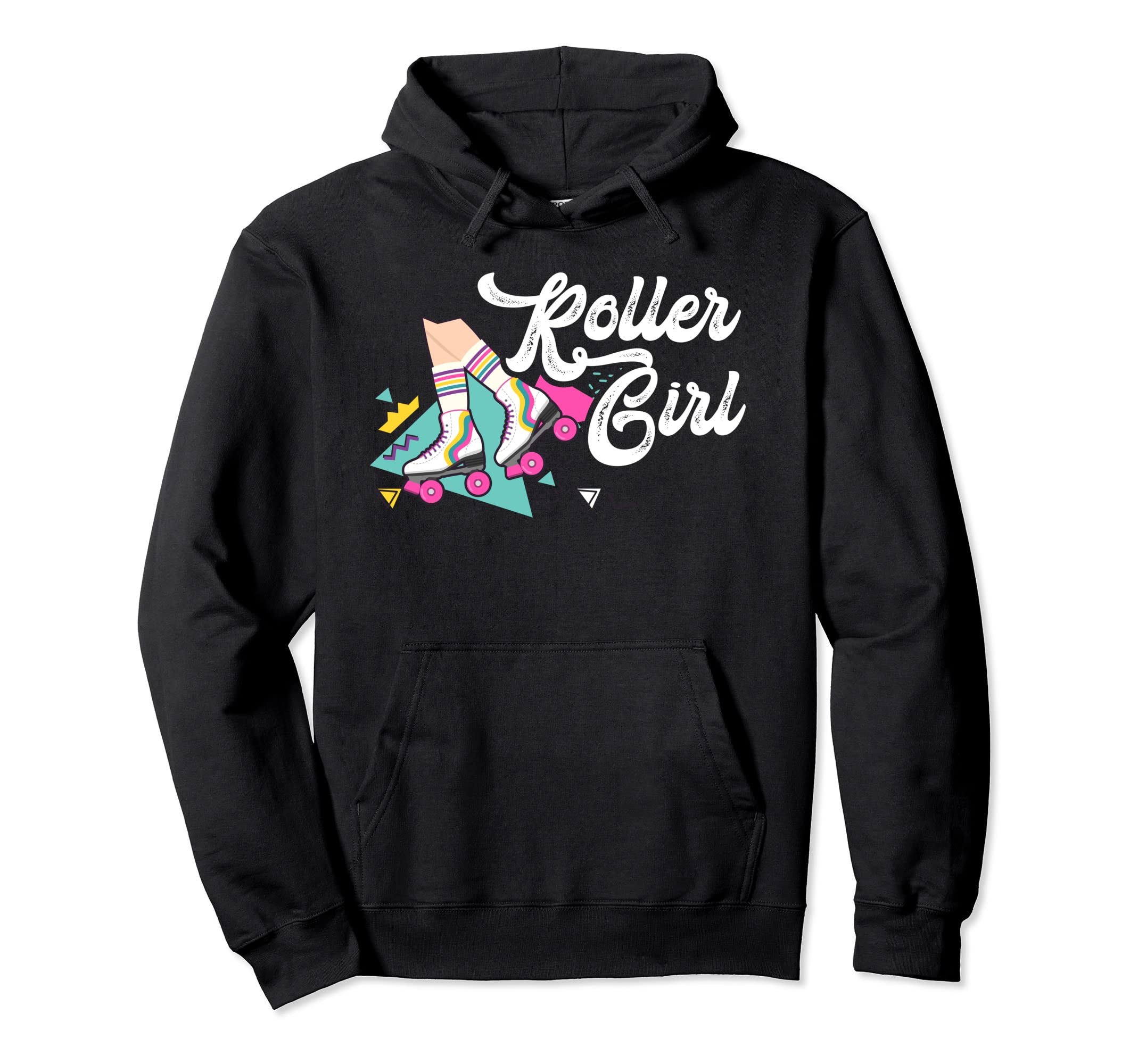 Roller Seventies 70S Skating Hoodie - Minimalist Print Men Women - T-Shirt, Sweatshirt, Hoodie