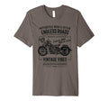Motorcycle Distressed T-Shirt - Unique Graphic Unisex - T-Shirt, Sweatshirt, Hoodie