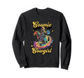 Cosmic Rodeo Howdy Western Cowboy Sweatshirt - Custom Art Print for Adults - T-Shirt, Sweatshirt, Hoodie