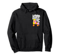 Keep Roller Skating Rolling Funny Keep Hoodie - Unique Graphic for Adults - T-Shirt, Sweatshirt, Hoodie