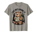 Overthinkers Hiking Club Anxious Bear T-Shirt - Custom Art Print for Adults - T-Shirt, Sweatshirt, Hoodie