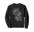 American Traditional Three Roses Sweatshirt - Novelty Apparel Unisex - T-Shirt, Sweatshirt, Hoodie