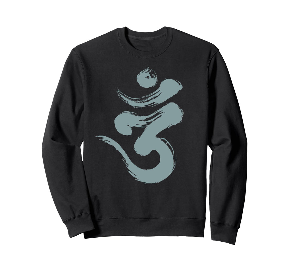 Om Symbol Buddhism Meditation Sweatshirt - Fun Novelty Design for Adults - T-Shirt, Sweatshirt, Hoodie