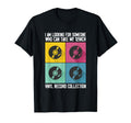 Lp Record Collection Vinyl Collecting T-Shirt - Streetwear Style Men Women - T-Shirt, Sweatshirt, Hoodie