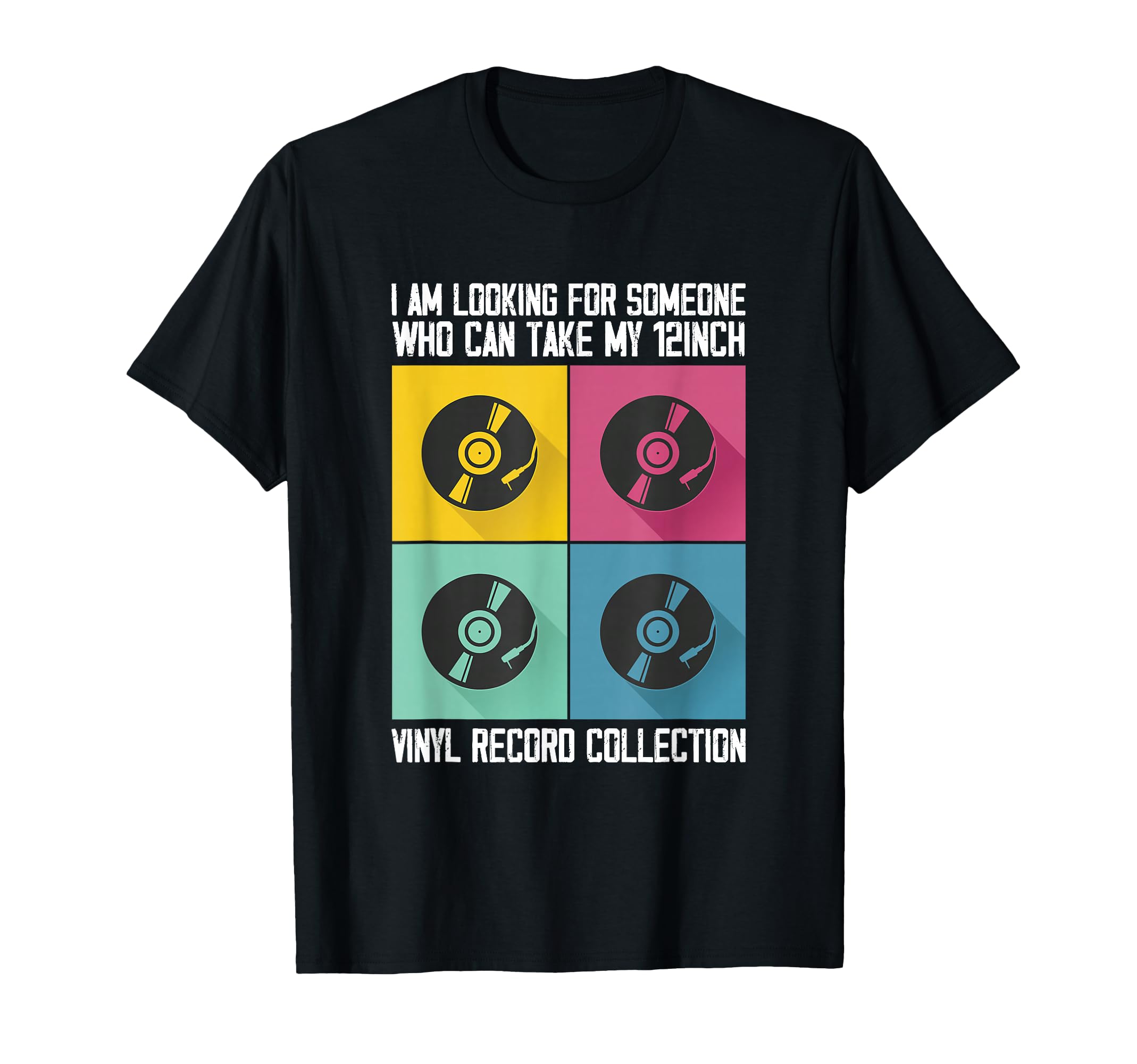 Lp Record Collection Vinyl Collecting T-Shirt - Streetwear Style Men Women - T-Shirt, Sweatshirt, Hoodie