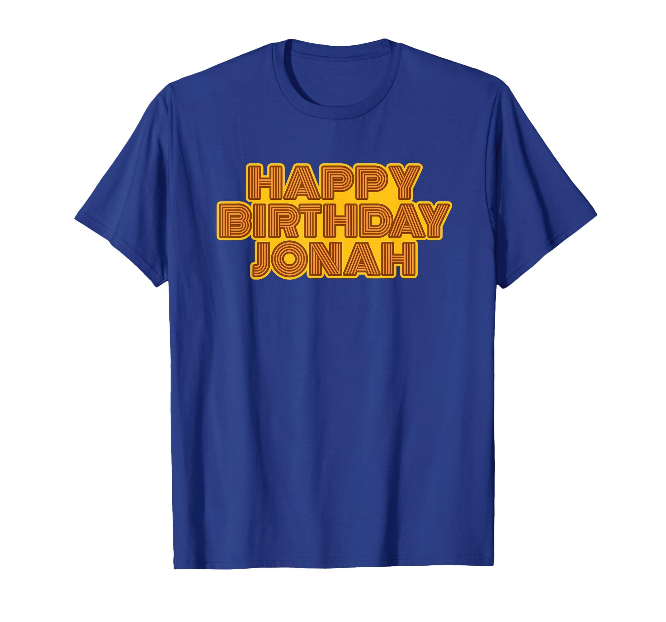 Happy Birthday Jonah Personalized Name T-Shirt - Trendy Graphic Unisex - T-Shirt, Sweatshirt, Hoodie