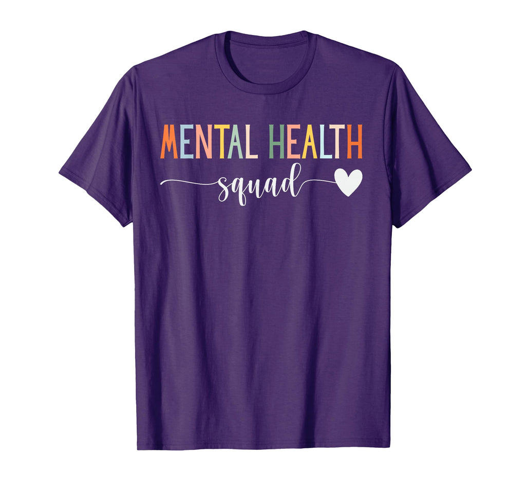 Mental Health Squad Brain Illness T-Shirt - Graphic Print for Adults - T-Shirt, Sweatshirt, Hoodie