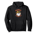 Howdy Santa Groovy Western Cowboy Hoodie - Graphic Print Men Women - T-Shirt, Sweatshirt, Hoodie