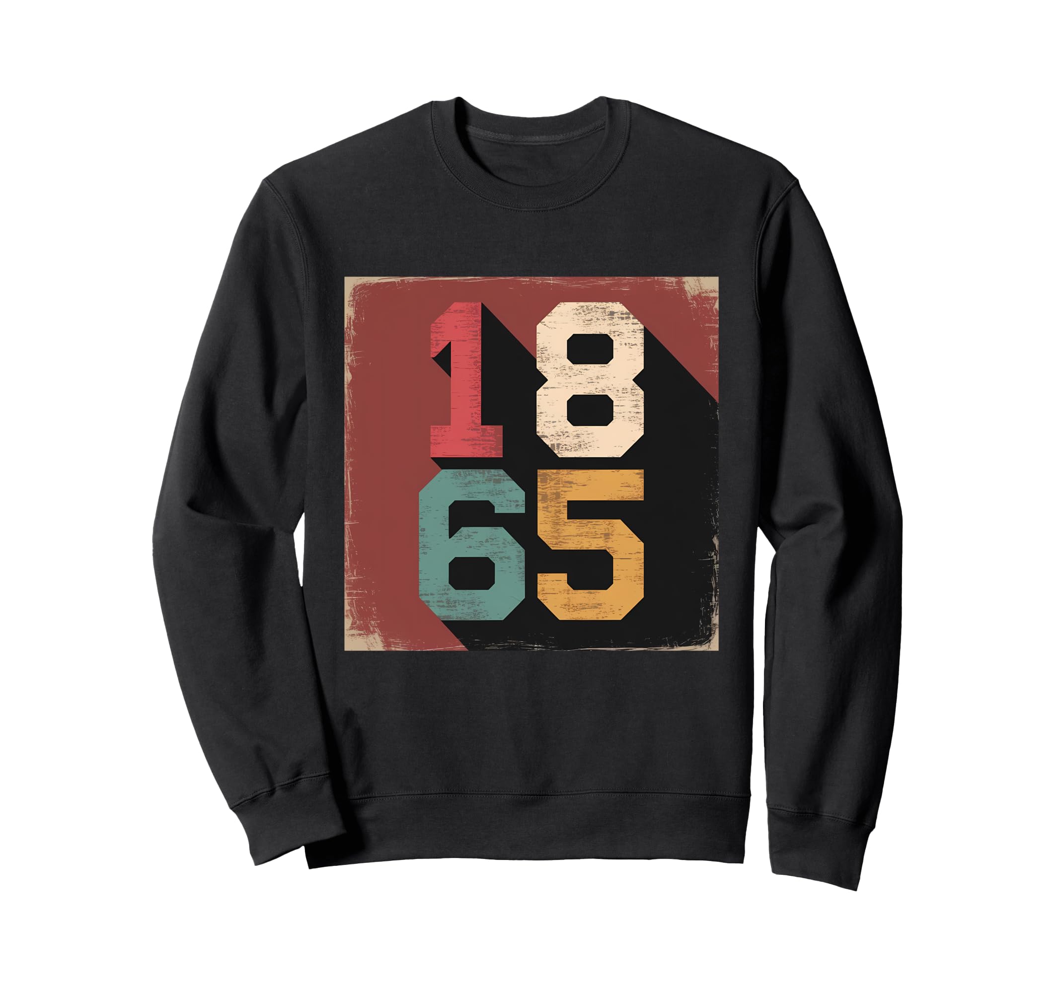 1865 Juneteenth Freedom Day Sweatshirt - Aesthetic Graphic Unisex - T-Shirt, Sweatshirt, Hoodie