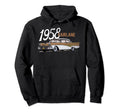 1958 58 Fairlane Car Hoodie - Graphic Print Unisex - T-Shirt, Sweatshirt, Hoodie