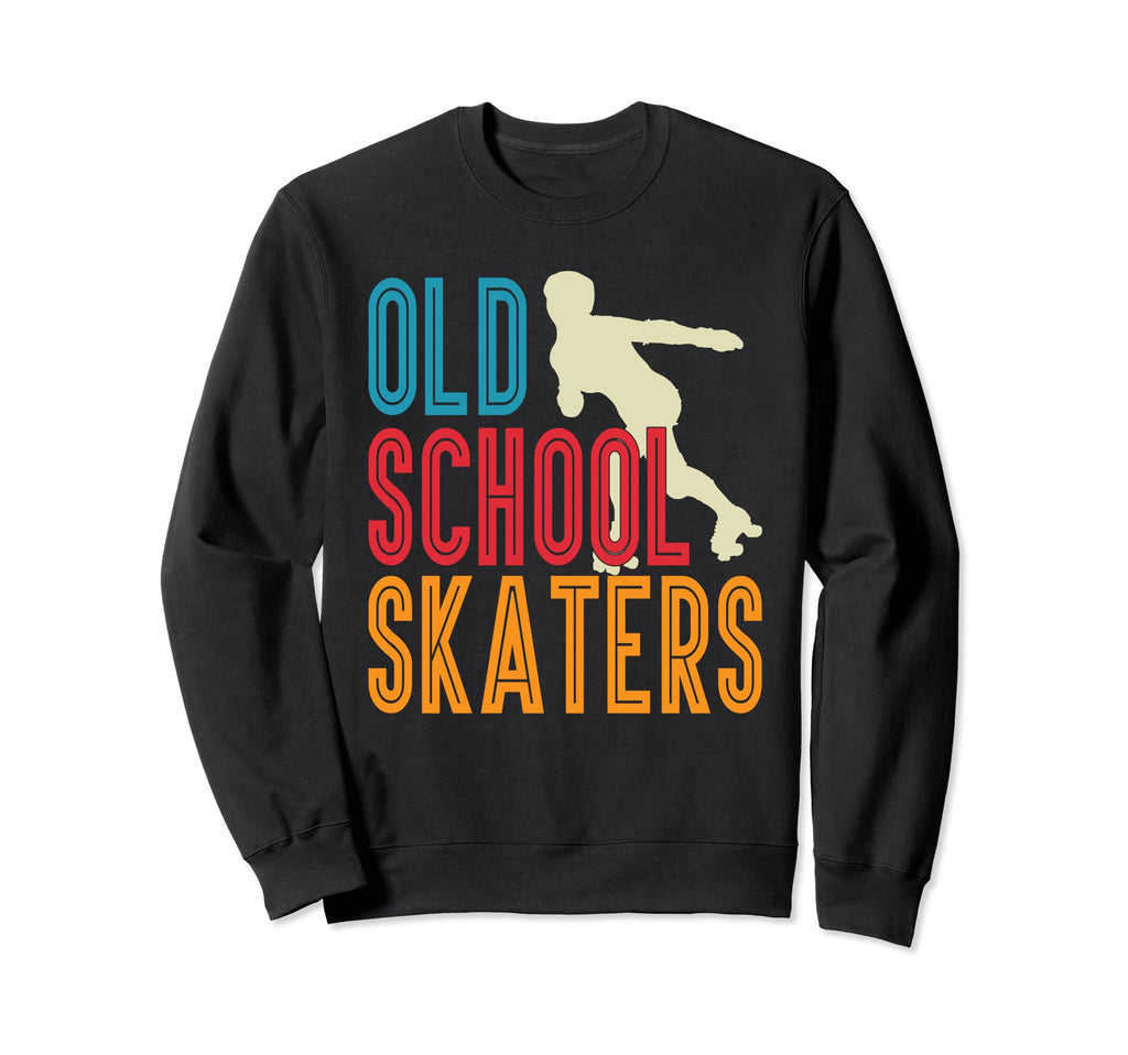 Old School Roller Derby Roller Sweatshirt - Streetwear Style for Adults - T-Shirt, Sweatshirt, Hoodie