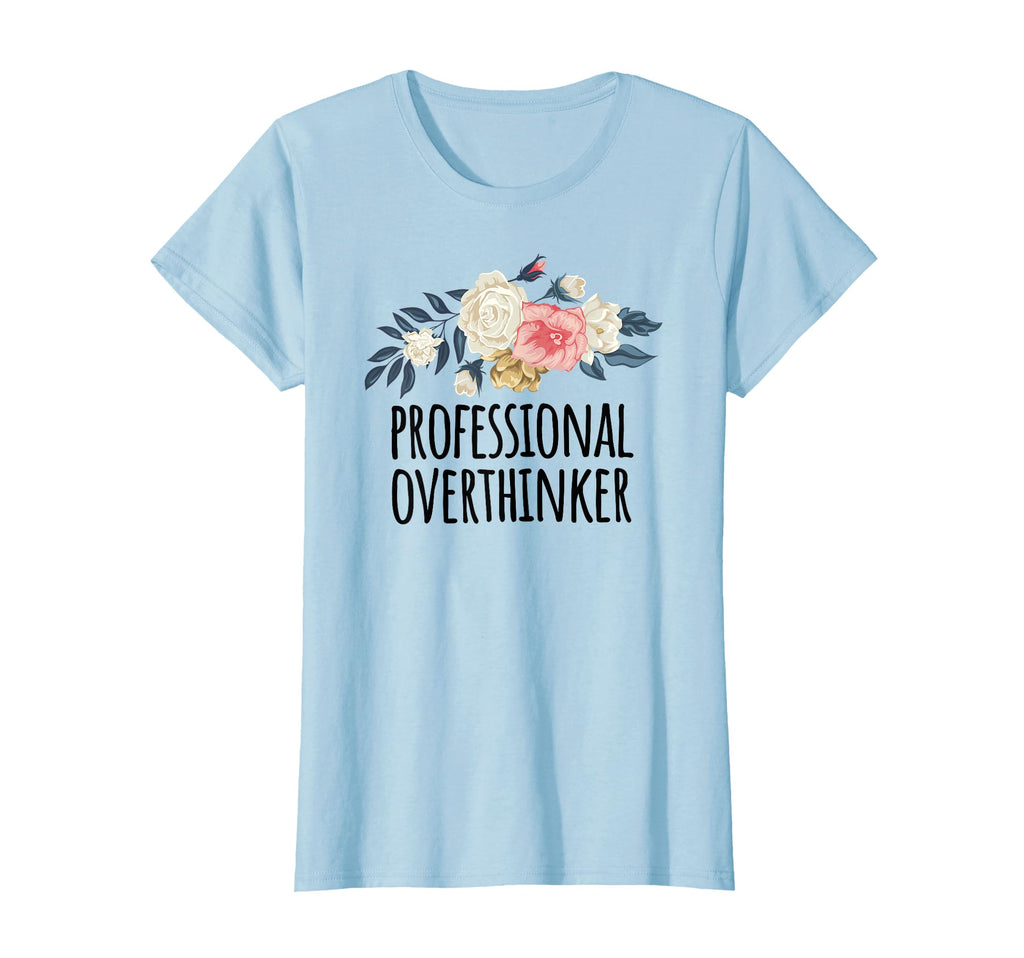 Flowers Illustration Funny Professional T-Shirt - Graphic Print Men Women - T-Shirt, Sweatshirt, Hoodie