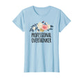 Flowers Illustration Funny Professional T-Shirt - Graphic Print Men Women - T-Shirt, Sweatshirt, Hoodie