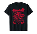 Bonneville Salt Flats Motorcycle T-Shirt - Aesthetic Graphic for Adults - T-Shirt, Sweatshirt, Hoodie