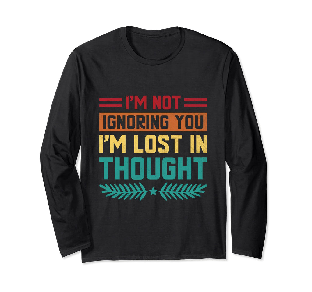 Overthinking Overthinker Funny T-Shirt - Minimalist Print Men Women - T-Shirt, Sweatshirt, Hoodie