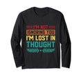 Overthinking Overthinker Funny T-Shirt - Minimalist Print Men Women - T-Shirt, Sweatshirt, Hoodie