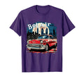 1957 Bel Air Car Old School Hot Rod T-Shirt - Novelty Apparel Men Women - T-Shirt, Sweatshirt, Hoodie