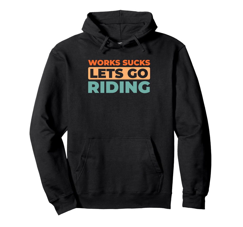 Biker Motorbiker Motorbike Hoodie - Casual Everyday Wear for Adults - T-Shirt, Sweatshirt, Hoodie