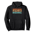 Biker Motorbiker Motorbike Hoodie - Casual Everyday Wear for Adults - T-Shirt, Sweatshirt, Hoodie