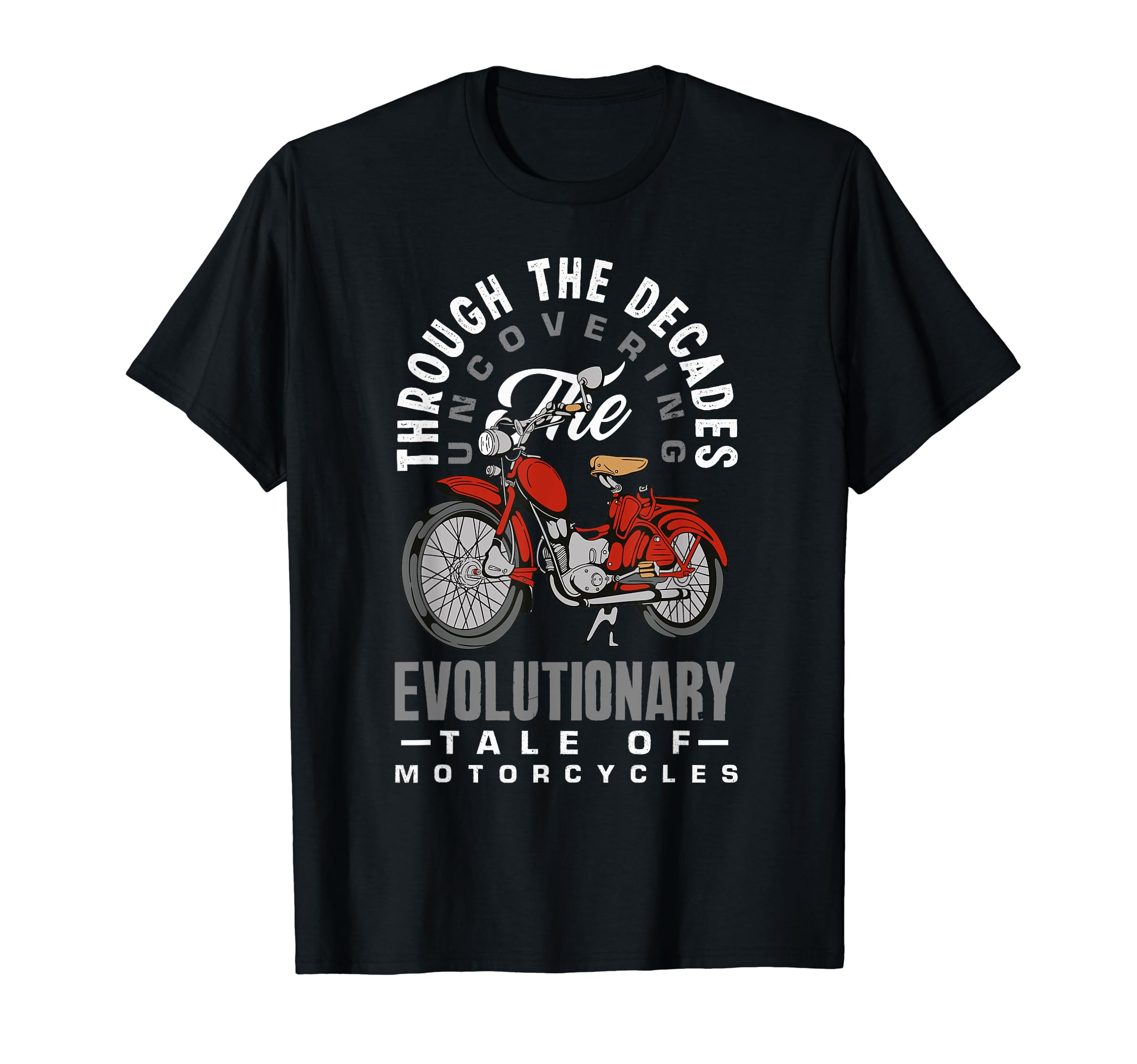 Motorcycle Enthusiast Ride T-Shirt - Aesthetic Graphic for Adults - T-Shirt, Sweatshirt, Hoodie