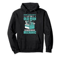 Move Over Let This Old Show You To Hoodie - Casual Everyday Wear Men Women - T-Shirt, Sweatshirt, Hoodie