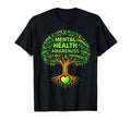 End Stigma Sunflower Mental Health T-Shirt - Trendy Graphic Men Women - T-Shirt, Sweatshirt, Hoodie