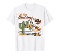 Lets Go Ghouls Funny Western Ghost T-Shirt - Aesthetic Graphic for Adults - T-Shirt, Sweatshirt, Hoodie