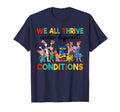 Different Conditions Acceptance Growth T-Shirt - Minimalist Print Unisex - T-Shirt, Sweatshirt, Hoodie