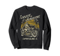 Captiva Island Florida Motorcycle Hotrod Sweatshirt - Graphic Print Unisex - T-Shirt, Sweatshirt, Hoodie