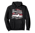 Nova Ss American Legend Usa Flag Hoodie - Fun Novelty Design Men Women - T-Shirt, Sweatshirt, Hoodie