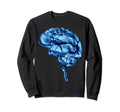 Mental Health Psychology And Sweatshirt - Trendy Graphic for Adults - T-Shirt, Sweatshirt, Hoodie
