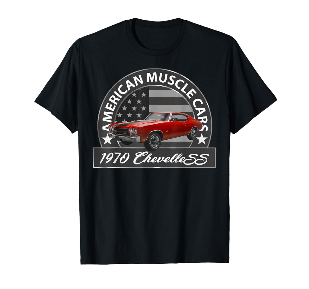 1970 Chevelle 70 American Muscle Car T-Shirt - Aesthetic Graphic Unisex - T-Shirt, Sweatshirt, Hoodie