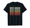 West Seneca New York West Seneca Ny Text T-Shirt - Graphic Print for Adults - T-Shirt, Sweatshirt, Hoodie
