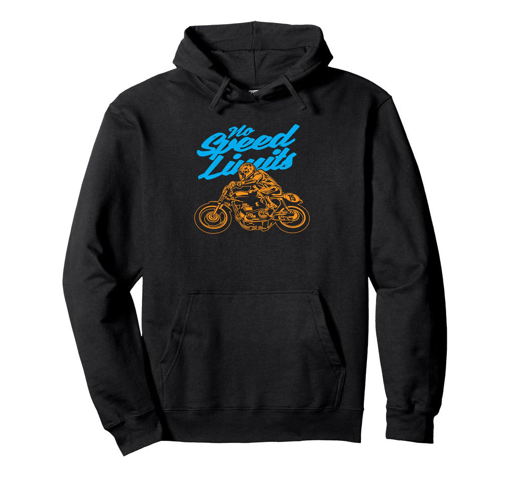 Motorcycle Race Hoodie - Streetwear Style for Adults - T-Shirt, Sweatshirt, Hoodie