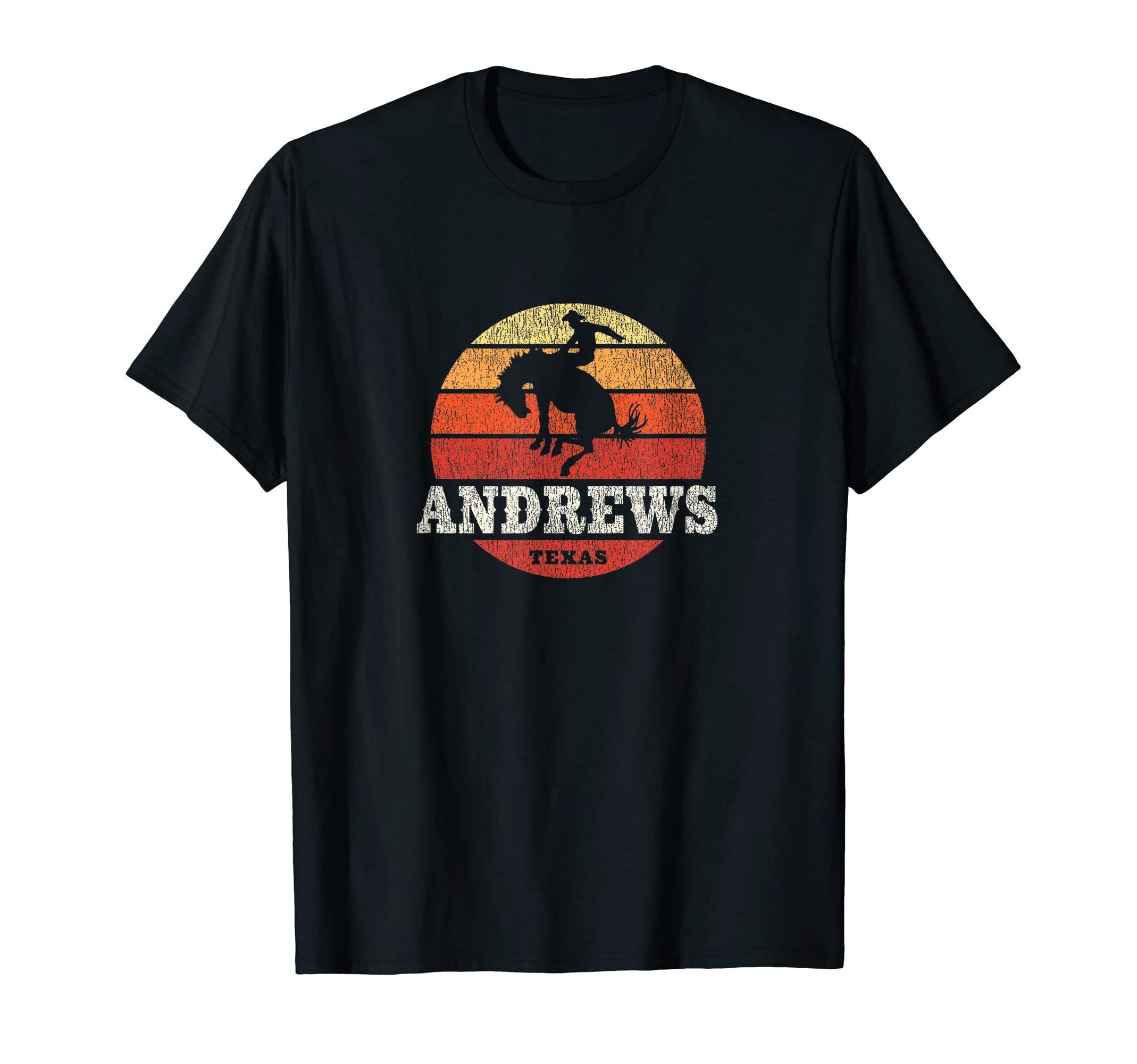 Andrews Tx Country Western T-Shirt - Graphic Print for Adults - T-Shirt, Sweatshirt, Hoodie
