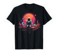 Synthwave Astronaut Cyberpunk 80S Sci T-Shirt - Custom Art Print Men Women - T-Shirt, Sweatshirt, Hoodie