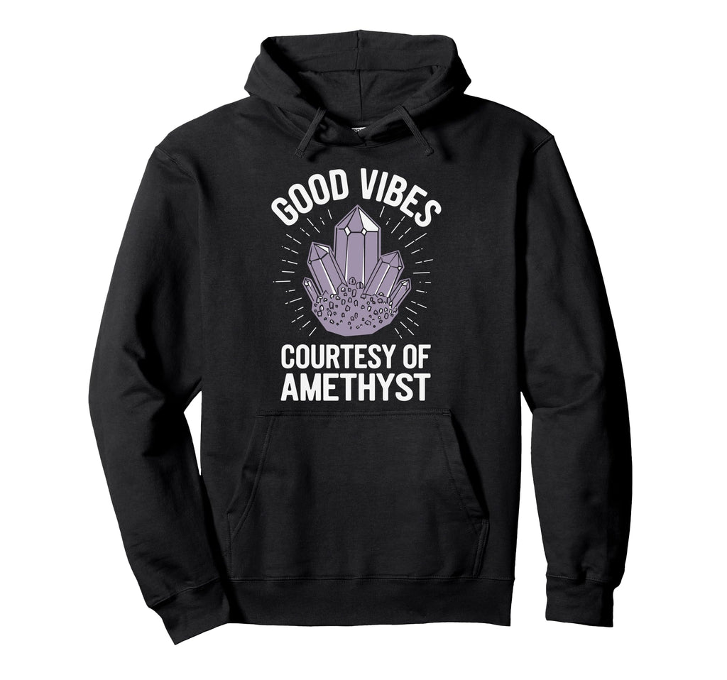 Healing Crystals Energy Stones Hoodie - Aesthetic Graphic for Adults - T-Shirt, Sweatshirt, Hoodie