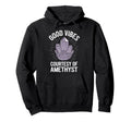Healing Crystals Energy Stones Hoodie - Aesthetic Graphic for Adults - T-Shirt, Sweatshirt, Hoodie