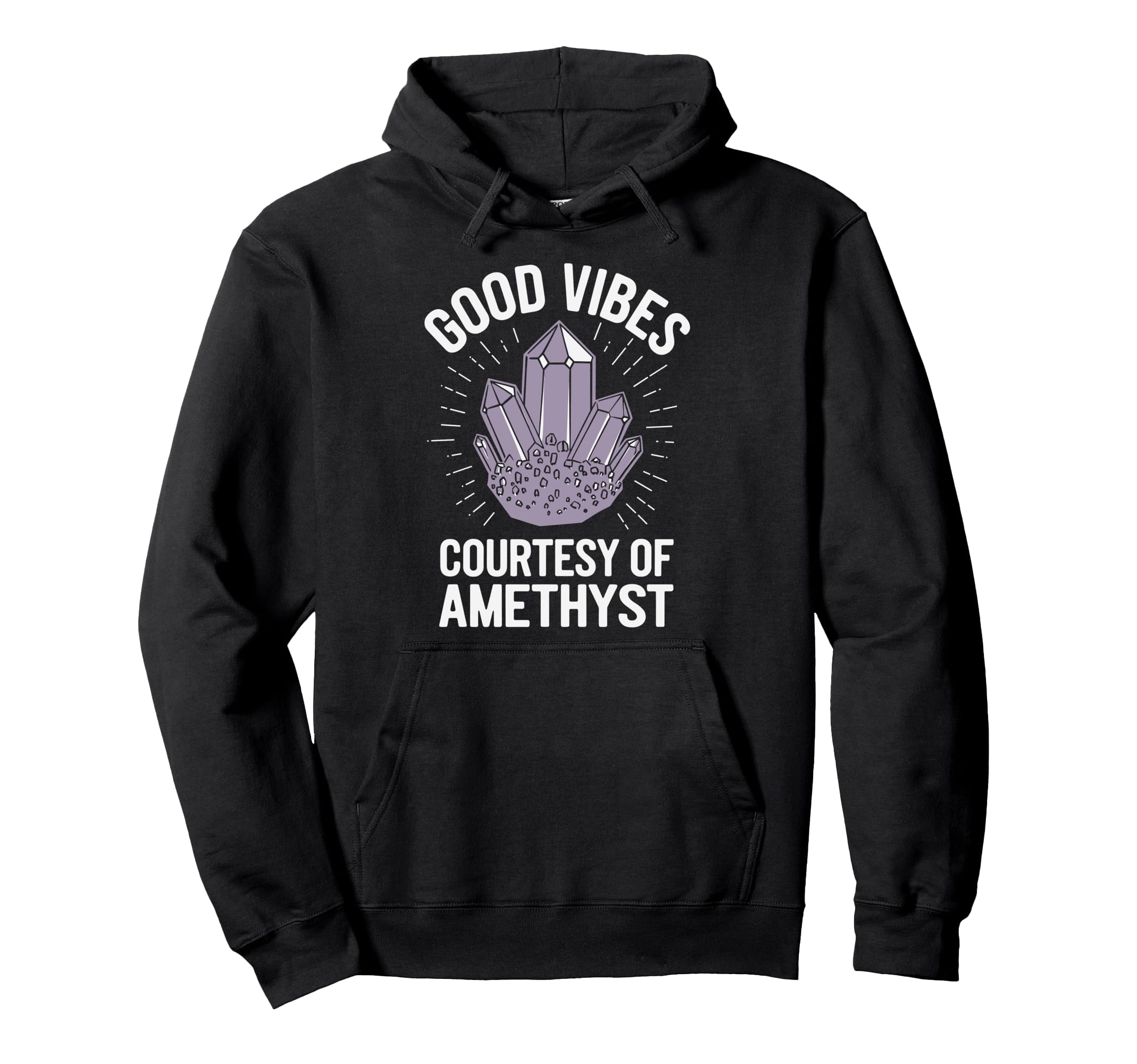 Healing Crystals Energy Stones Hoodie - Aesthetic Graphic for Adults - T-Shirt, Sweatshirt, Hoodie