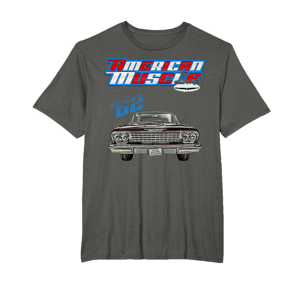 1962 Impala Belair Bel Air Delray Del Ray T-Shirt - Graphic Print Unisex - T-Shirt, Sweatshirt, Hoodie